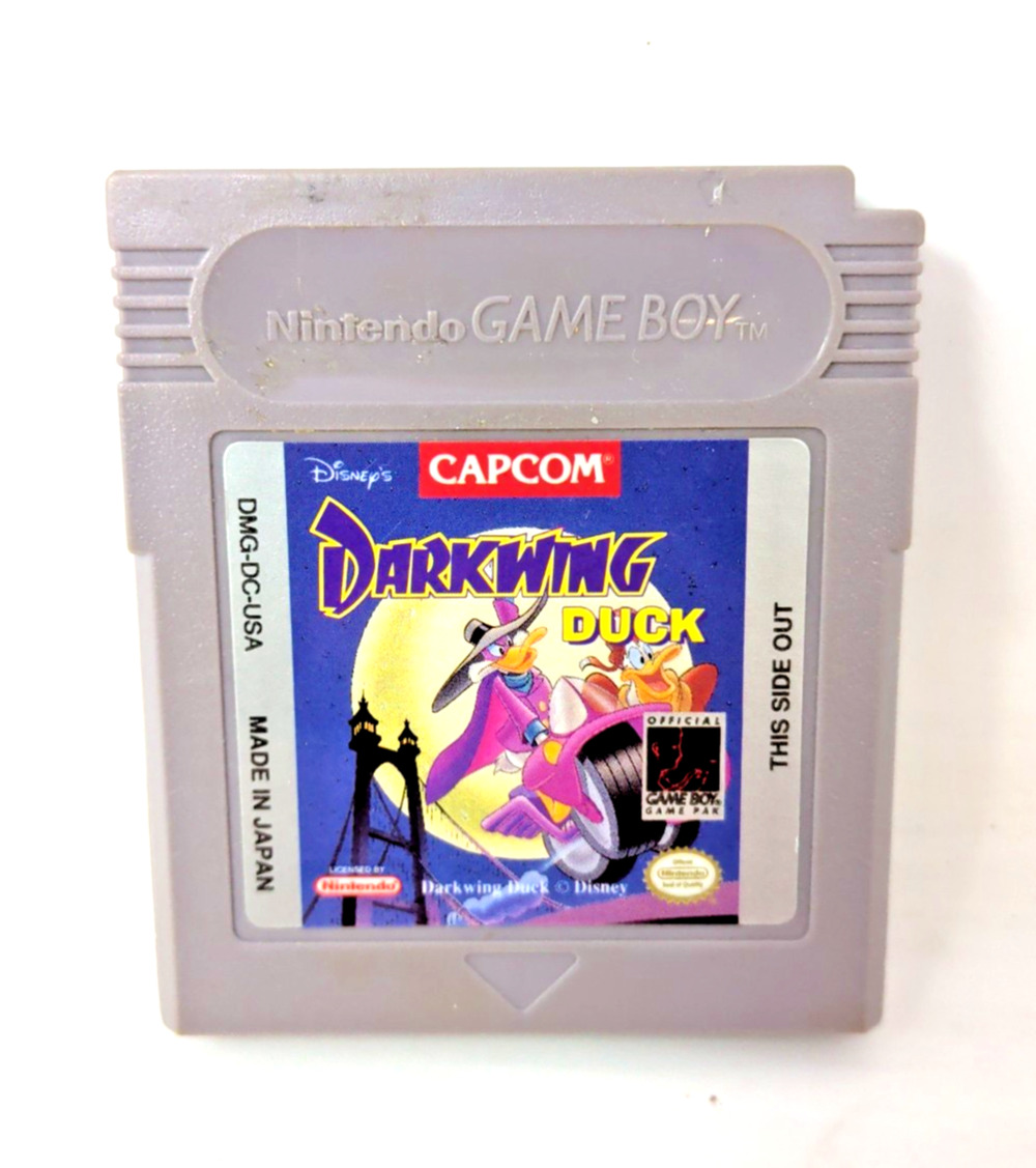 Darkwing Duck (Nintendo Game Boy, 1993) Cartridge Only, TESTED *CLEAN*